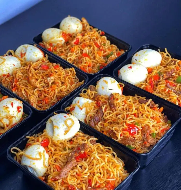 Authentic Nigerian and West African cuisine at Emgees African Restaurant & Bakery in Edmonton, AB